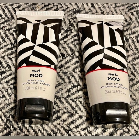 🌹 Qty 2 MARK MOD Body Lotions Discontinued RARE Avon New, Sealed Rose Nutmeg - Picture 2 of 3
